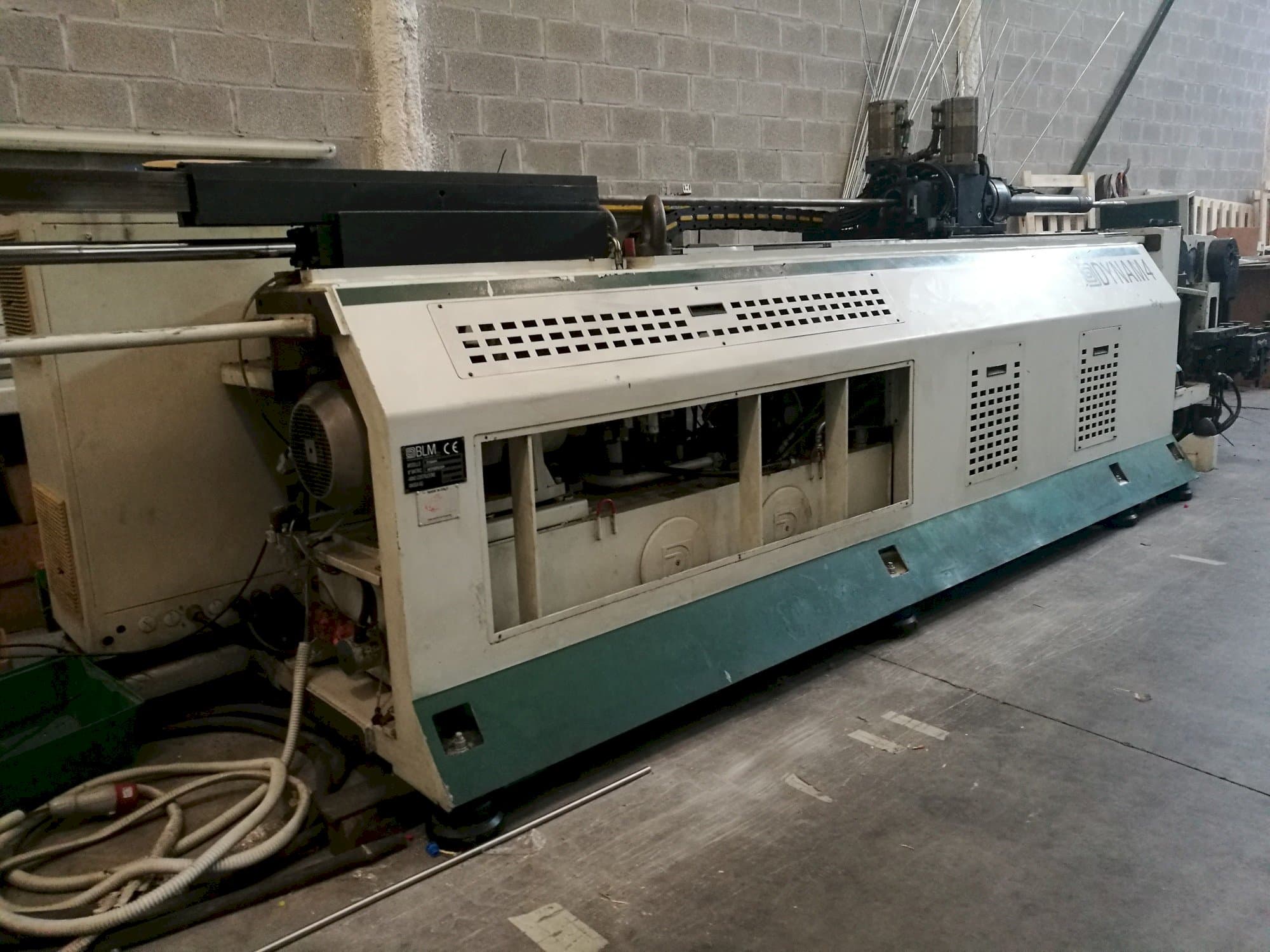 Left view of BLM DYNAM 4  machine