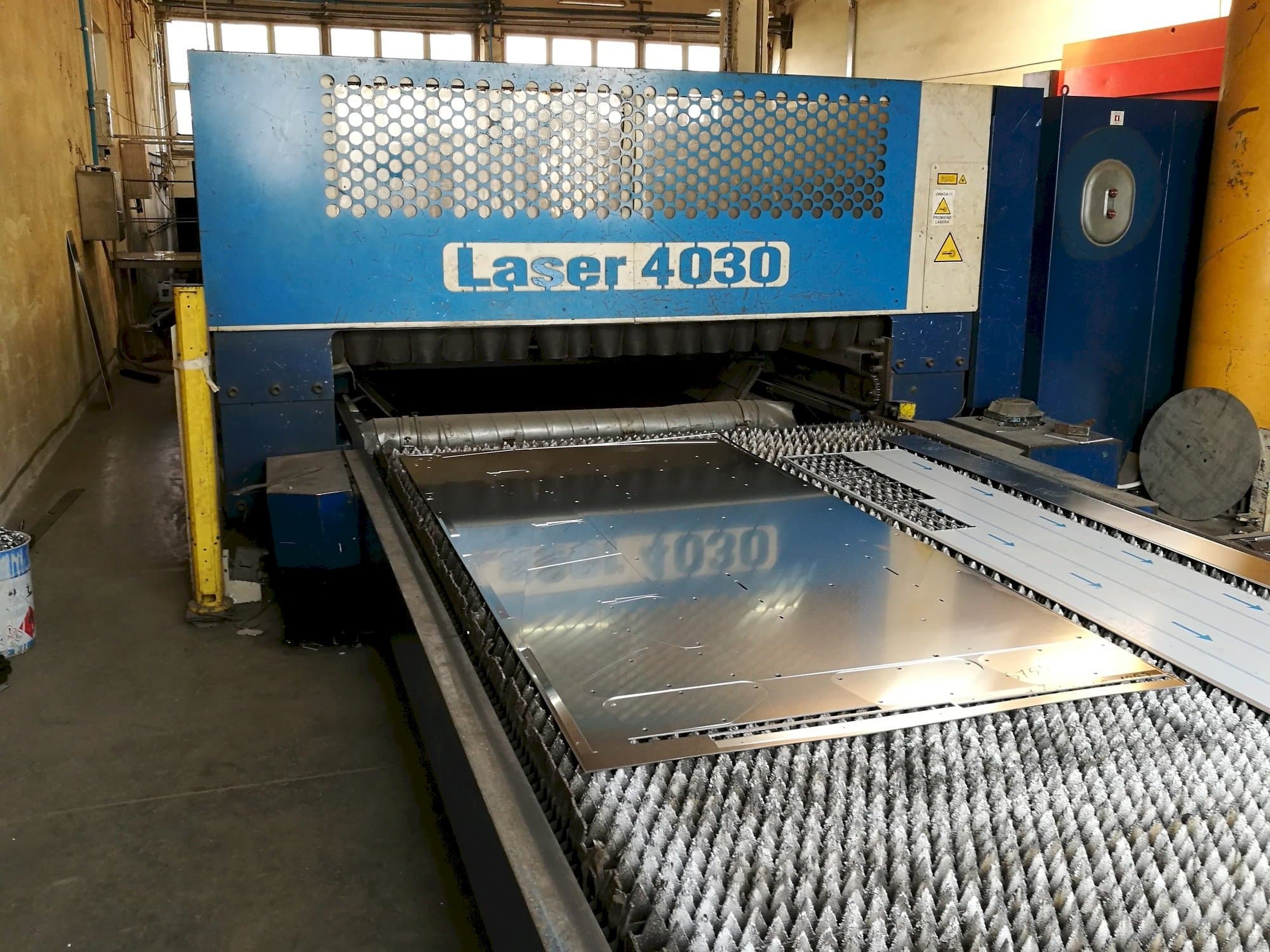 Front view of Trumpf Trumatic L4030  machine