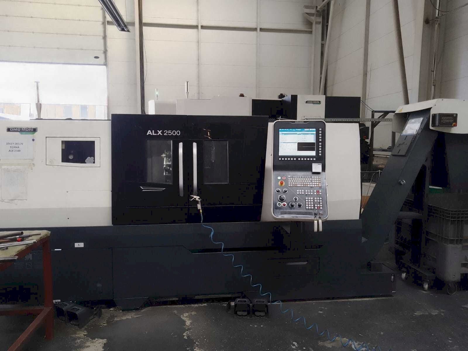 Front view of DMG MORI ALX 2500  machine