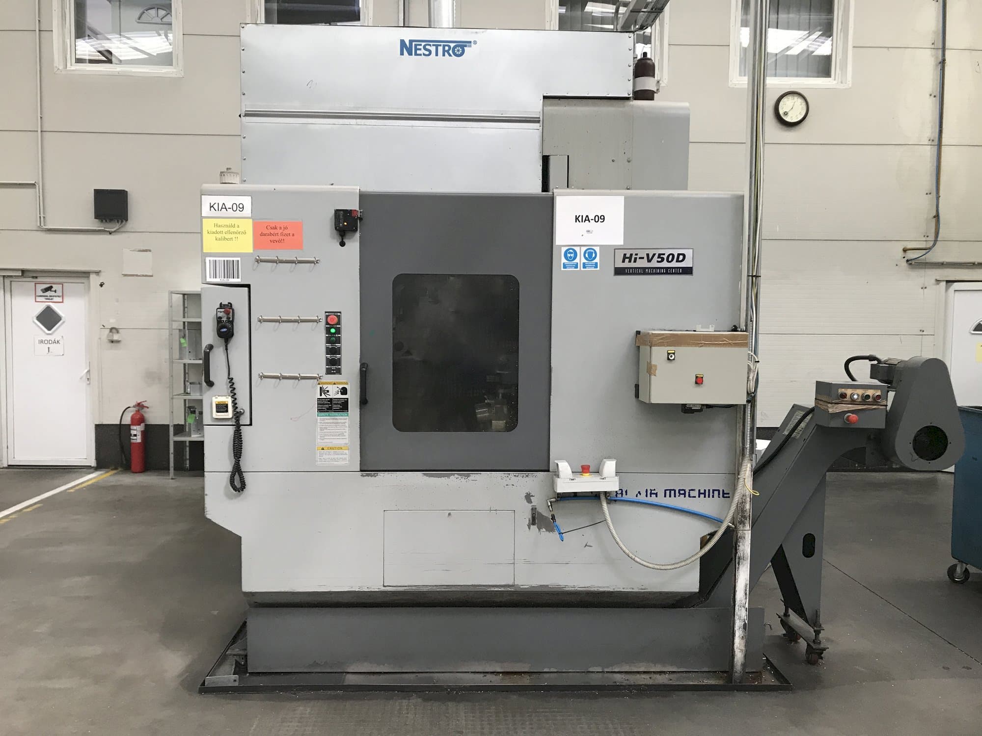 Front view of Hyundai Kia Hi V50D  machine