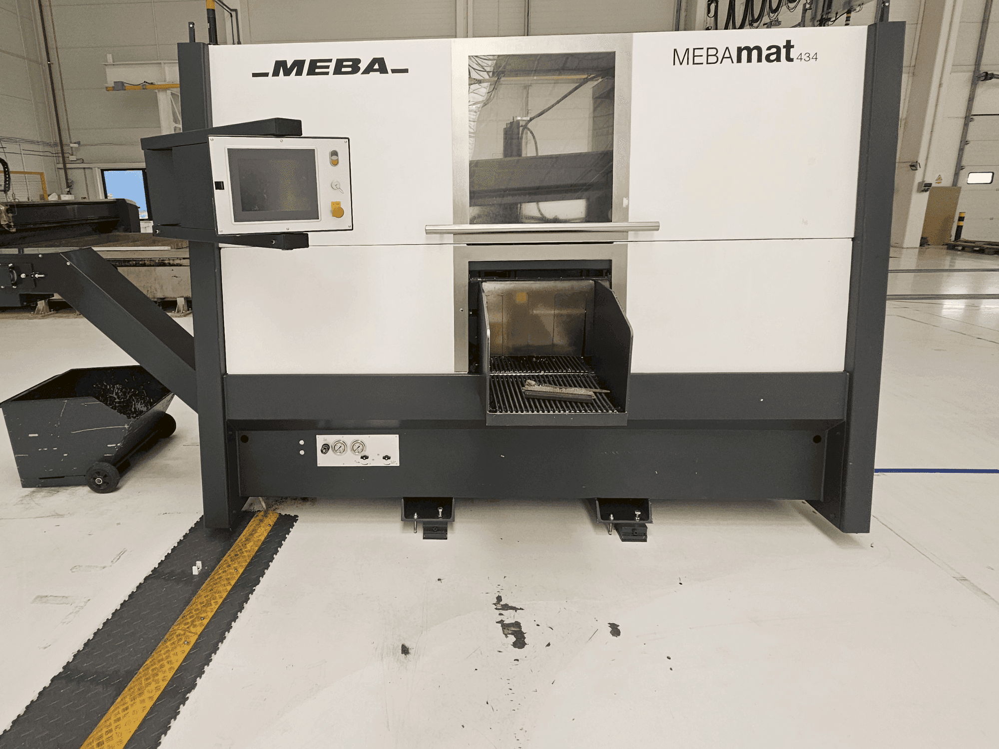 Front view of MEBA MEBAmat 434  machine