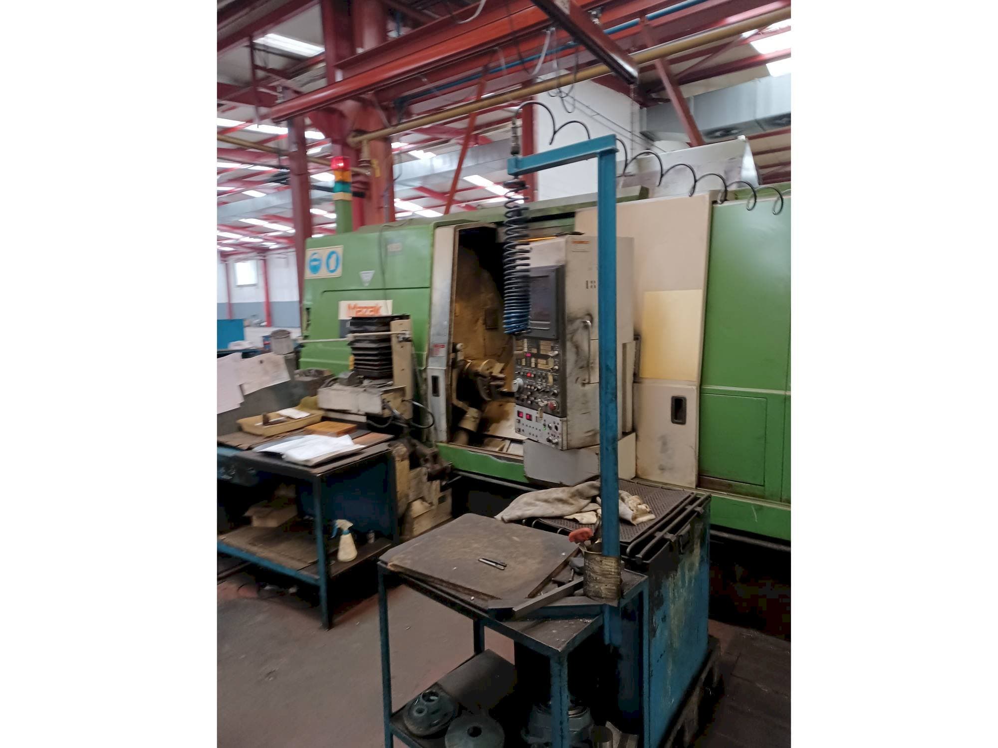 Front view of Mazak Integrex 40 ATC M/C  machine