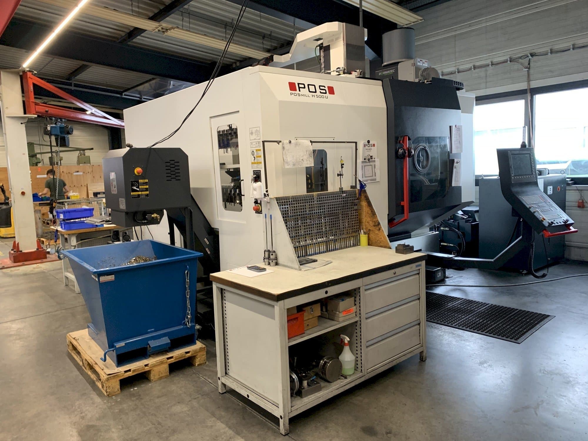 Front view of POSmill H 500 U  machine