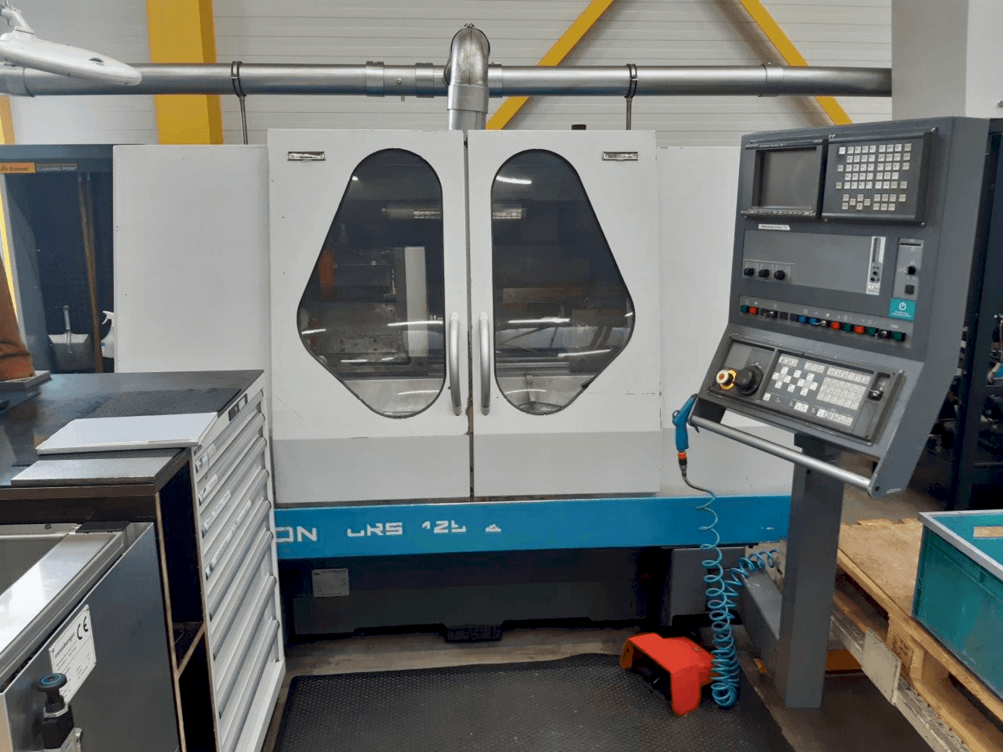 Front view of KELLENBERGER Kel-Vision URS 125  machine