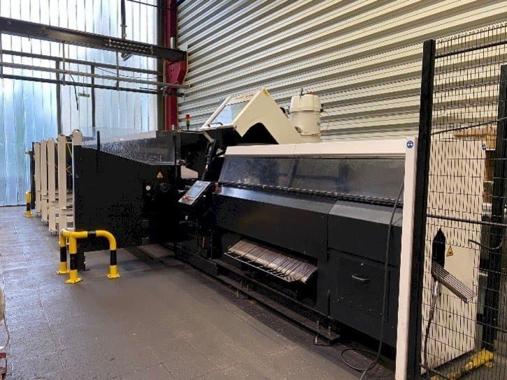 Front view of RSA RASACUT SC 1000  machine