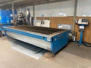 Front view of SPIRO PLASMA FLORETT TYPE R1530  machine