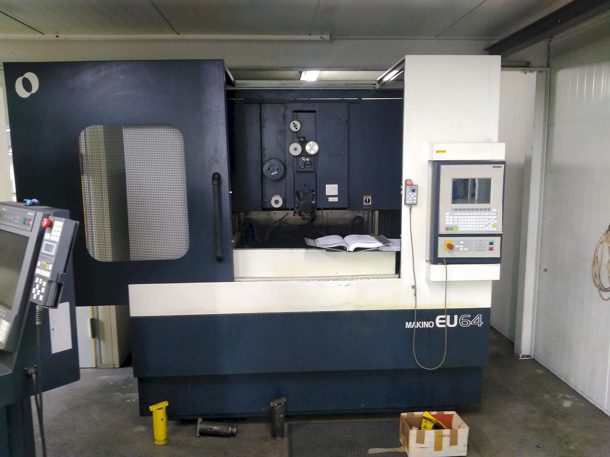 Front view of Makino EU64  machine