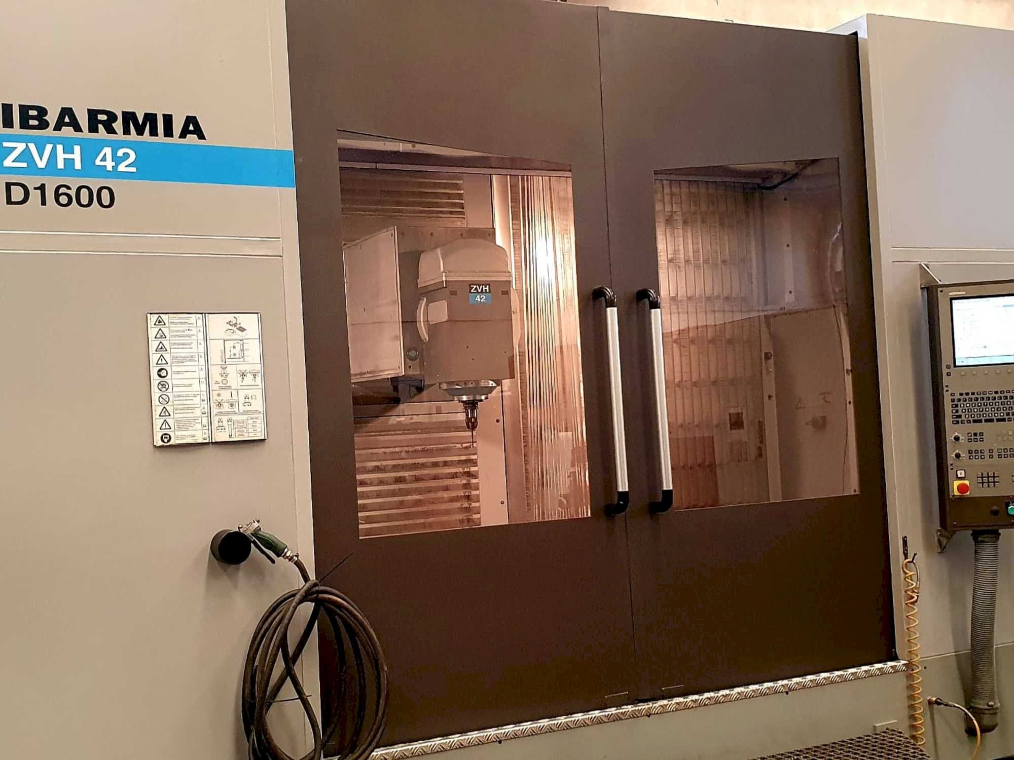 Front view of IBARMIA ZVH 42 D1600  machine