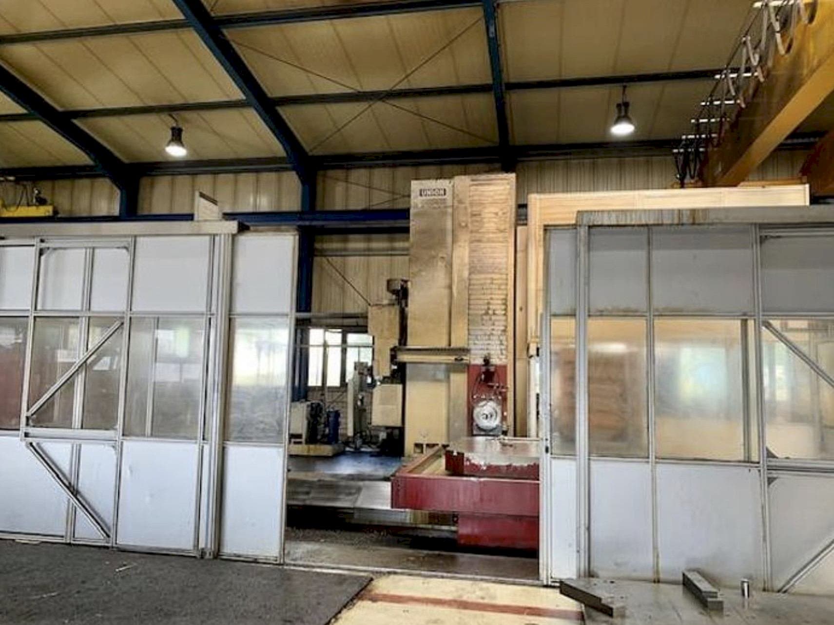 Front view of UNION KC 150  machine