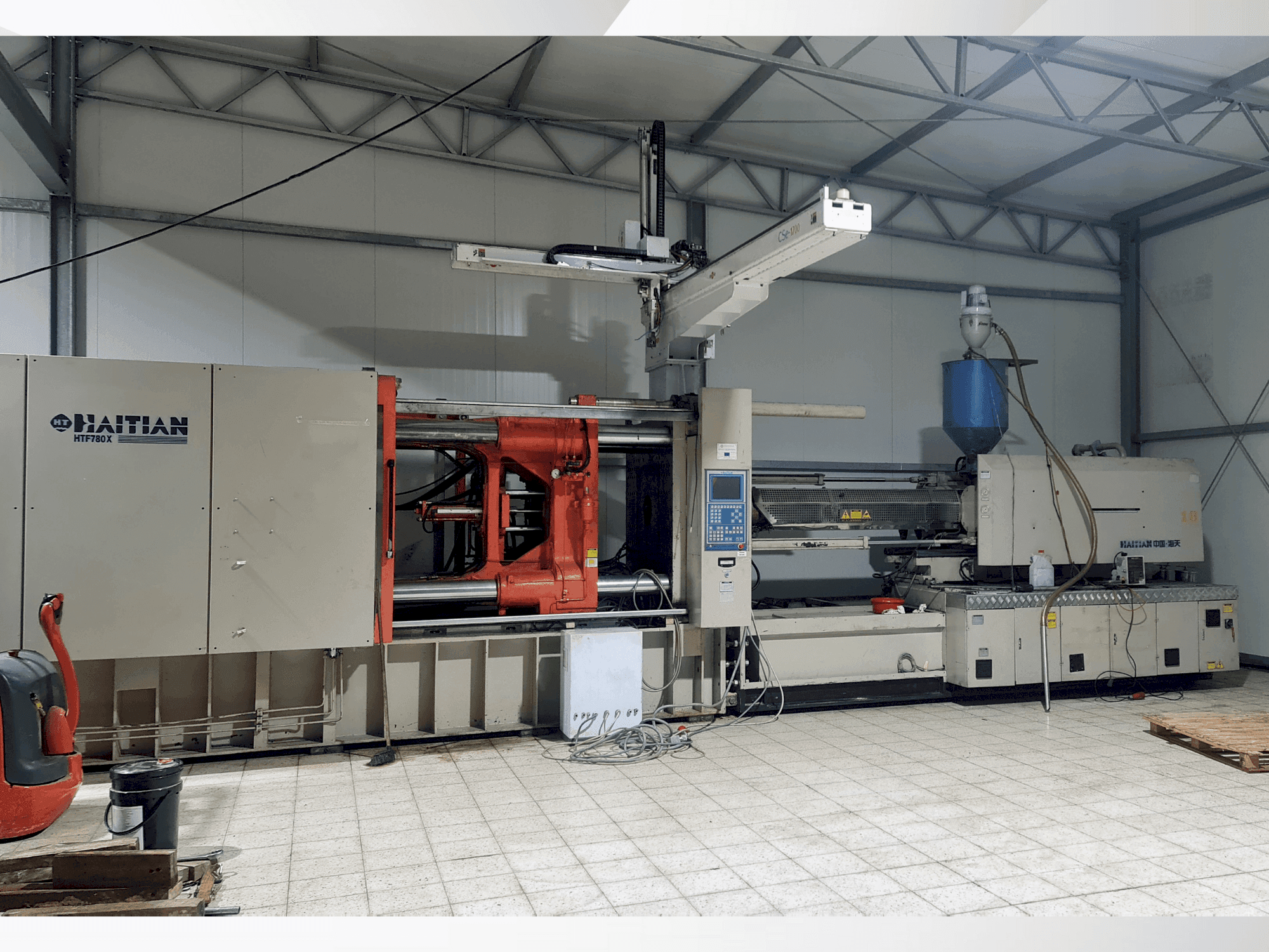 Front view of HAITIAN HTF 780x  machine