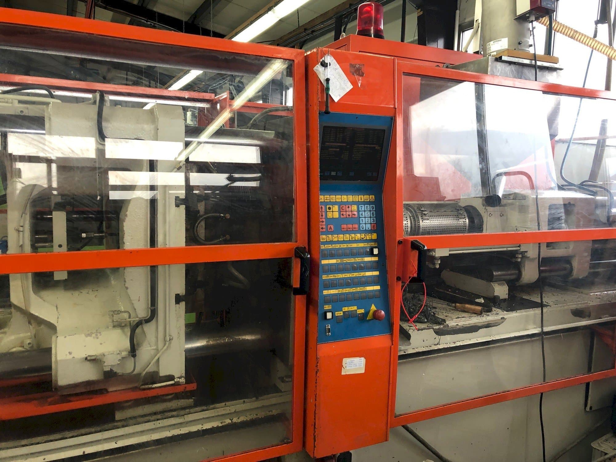 Front view of MIR RMP 200  machine