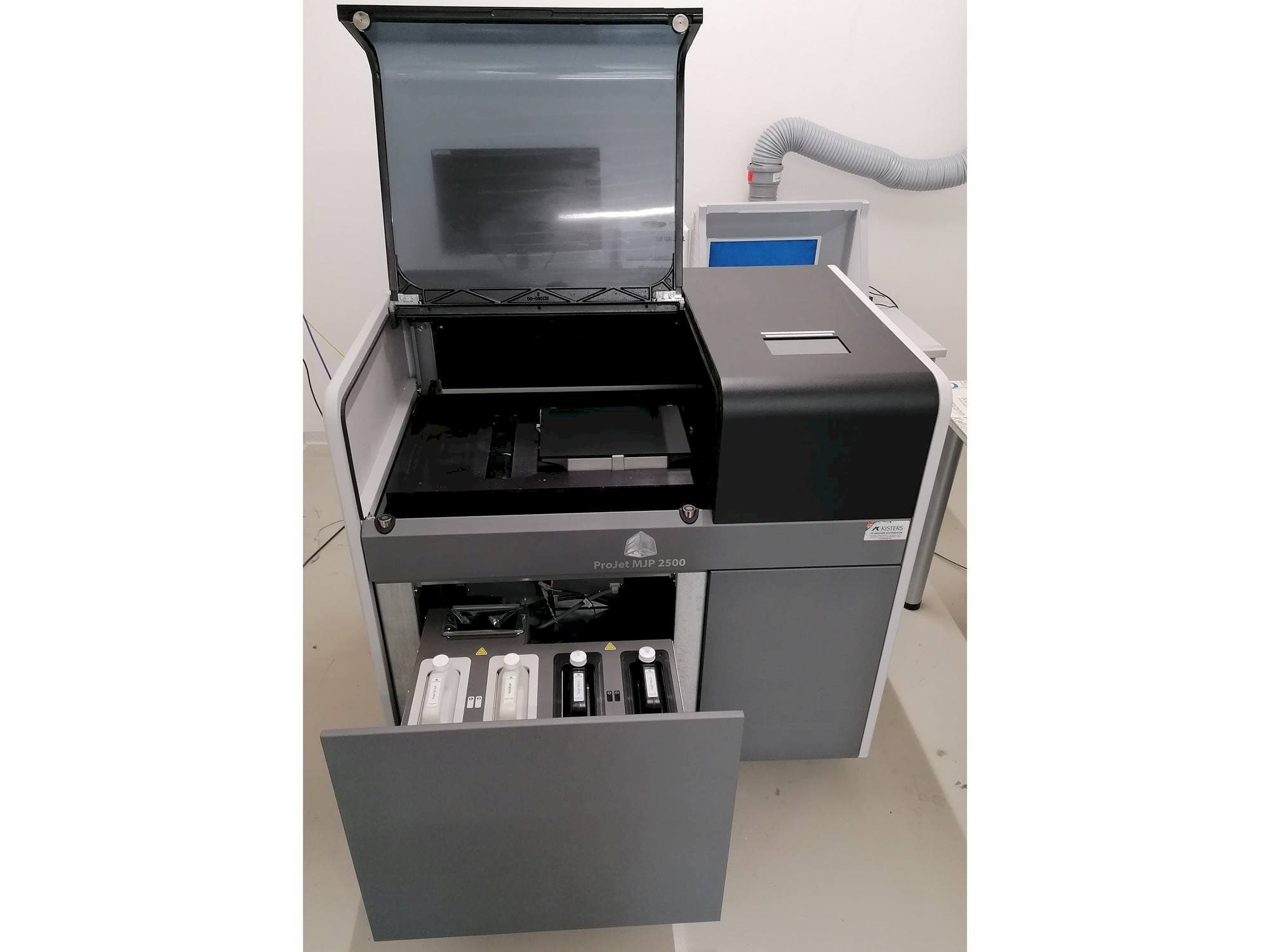 Front view of 3DSYSTEMS ProJet MJP 2500Plus  machine