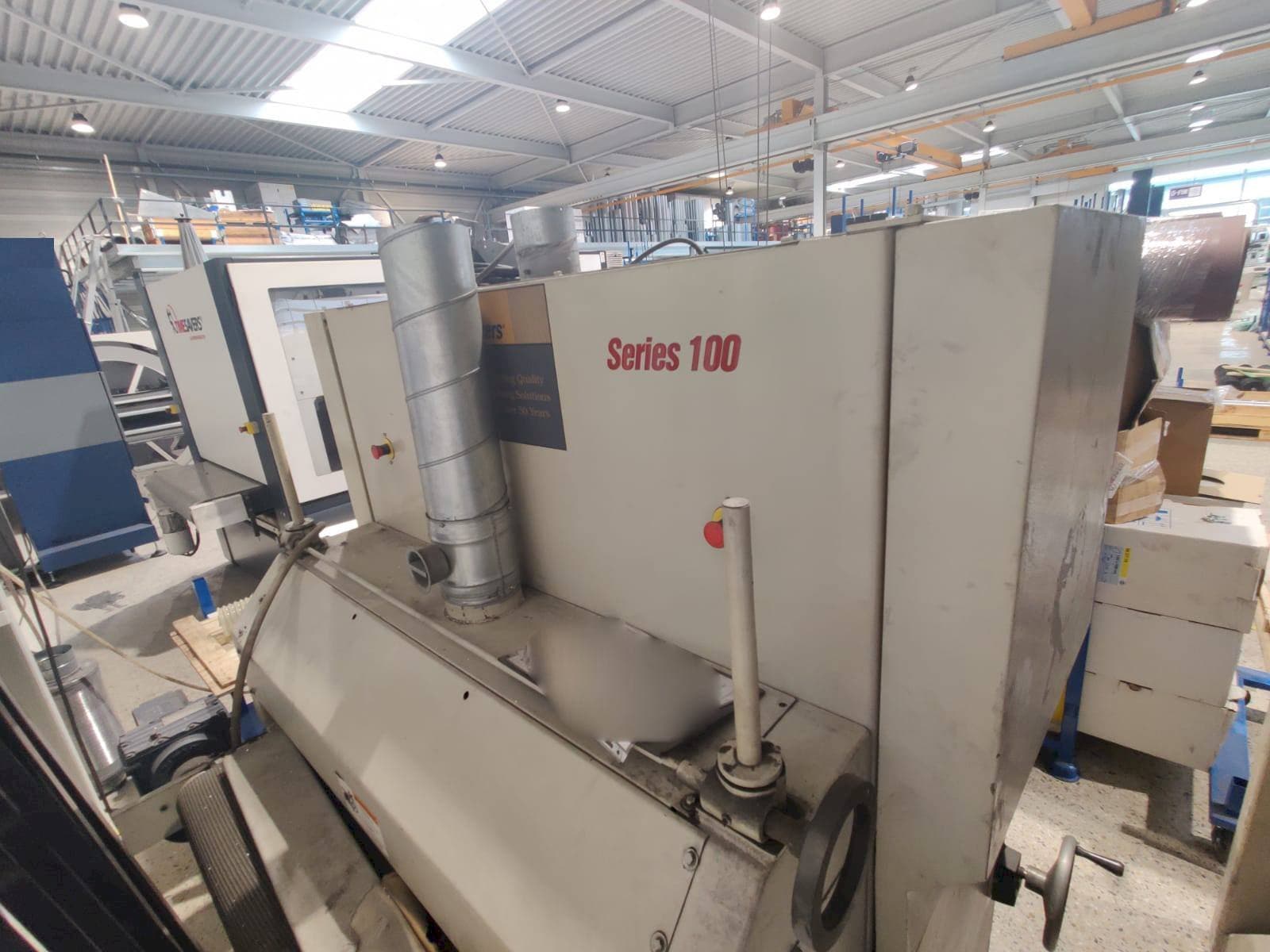 Front view of TIMESAVERS series 100 143-20B  machine