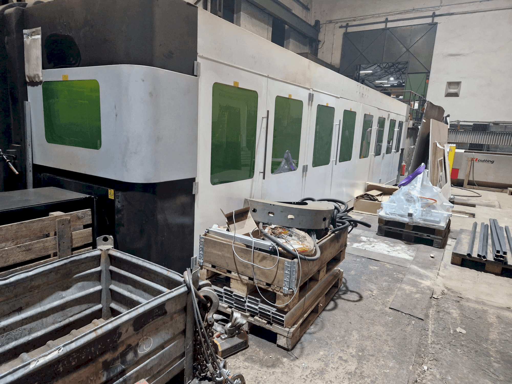 Front view of THETA TL 3015 PWD  machine