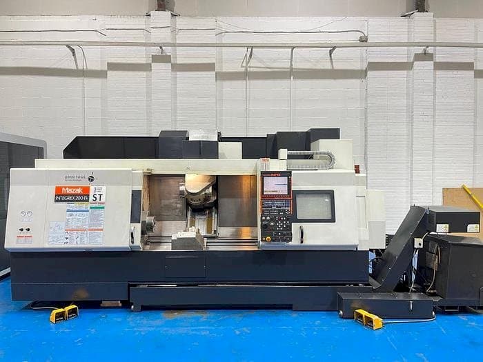 Front view of Mazak Integrex 200IV ST  machine