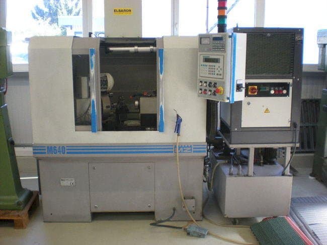 Front view of Monnier & Zahner M640  machine