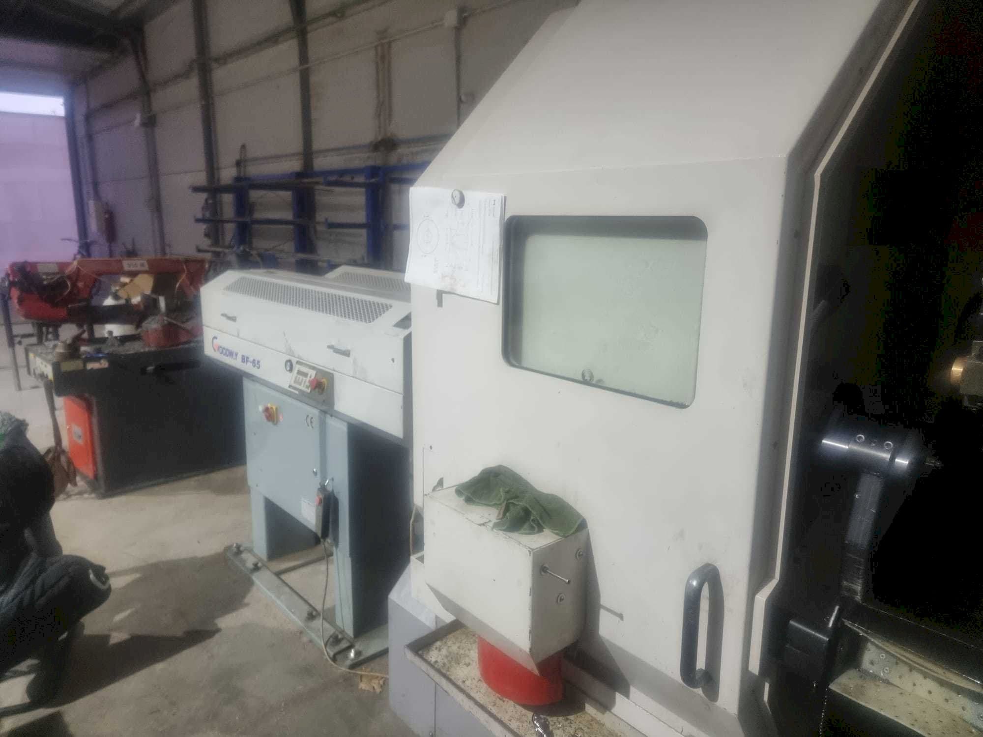 Right side view of Goodway MSY 280  machine