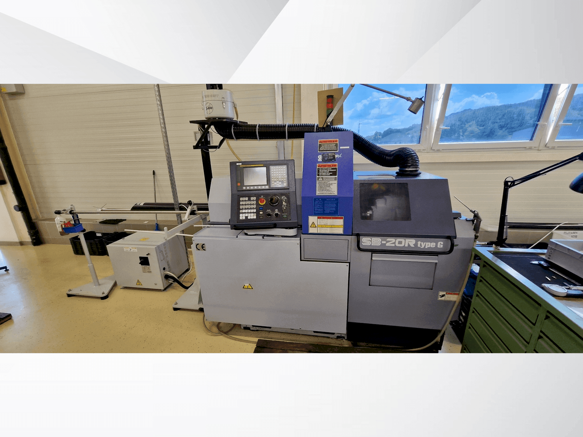 Front view of Star SB-20R type G  machine