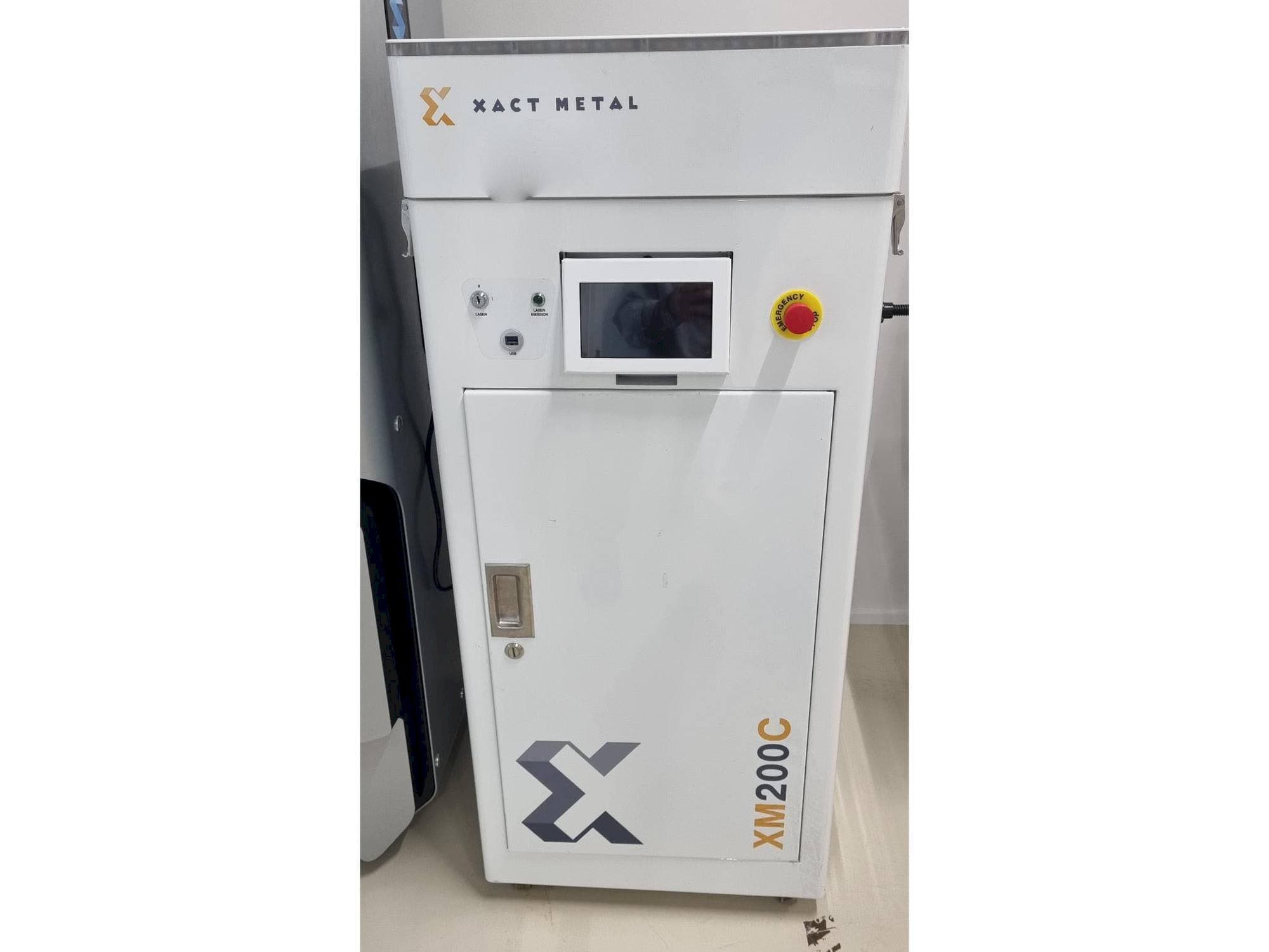 Front view of XACT METAL XM200C-E  machine