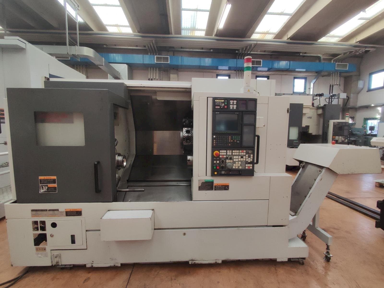 Front view of MORI SEIKI NL2500/700 SMC  machine