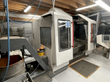 Front view of MAHO MH1200S  machine