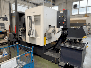 Front view of NAKAMURA Super NTJ100  machine