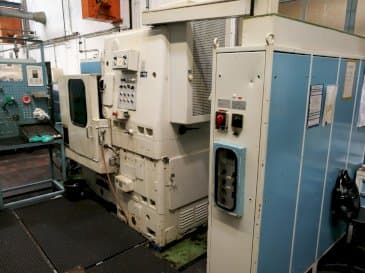 Front view of LORENZ LS400  machine