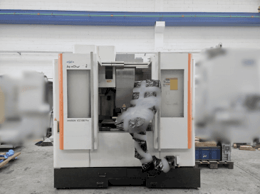 Front view of +GF+ AGIE CHARMILLES VCE 800 PRO  machine