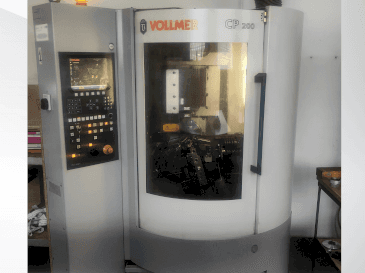 Front view of VOLLMER CP 200  machine
