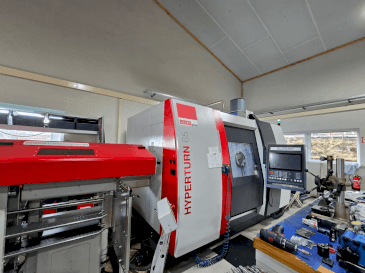 Front view of EMCO HYPERTURN 65-1300 DUOTURN  machine
