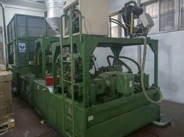 Right view of NISSEI ASB 650 NHII Machine