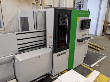 Front view of BIESSE BREMA EKO 2.1  machine