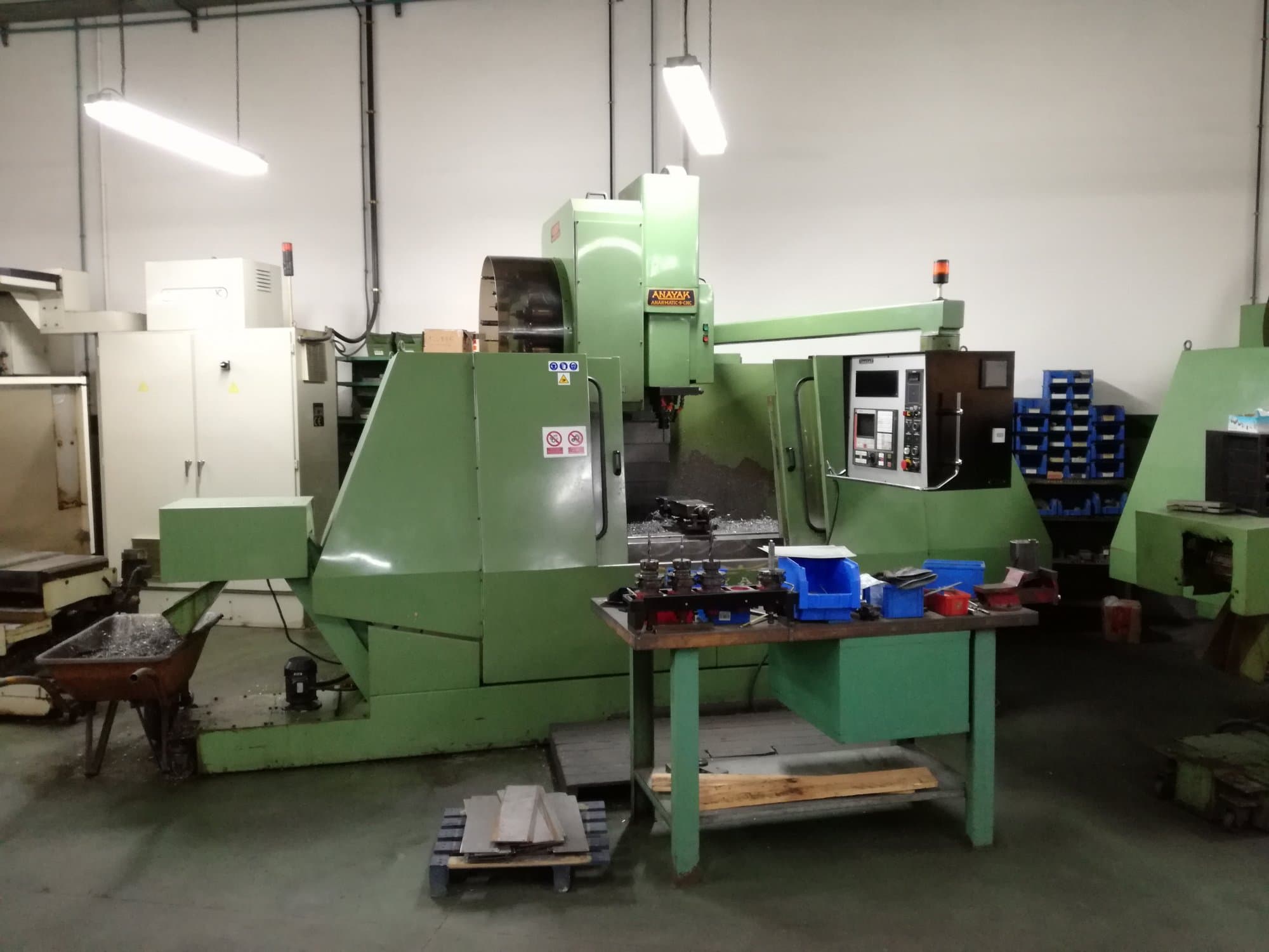 Front view of ANAYAK ANAKMATIC 9 machine