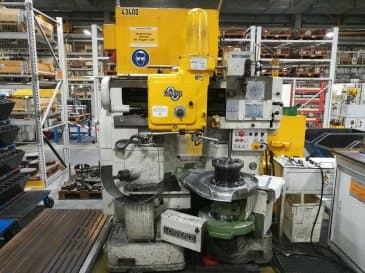 Front view of LORENZ SNJ5 Machine