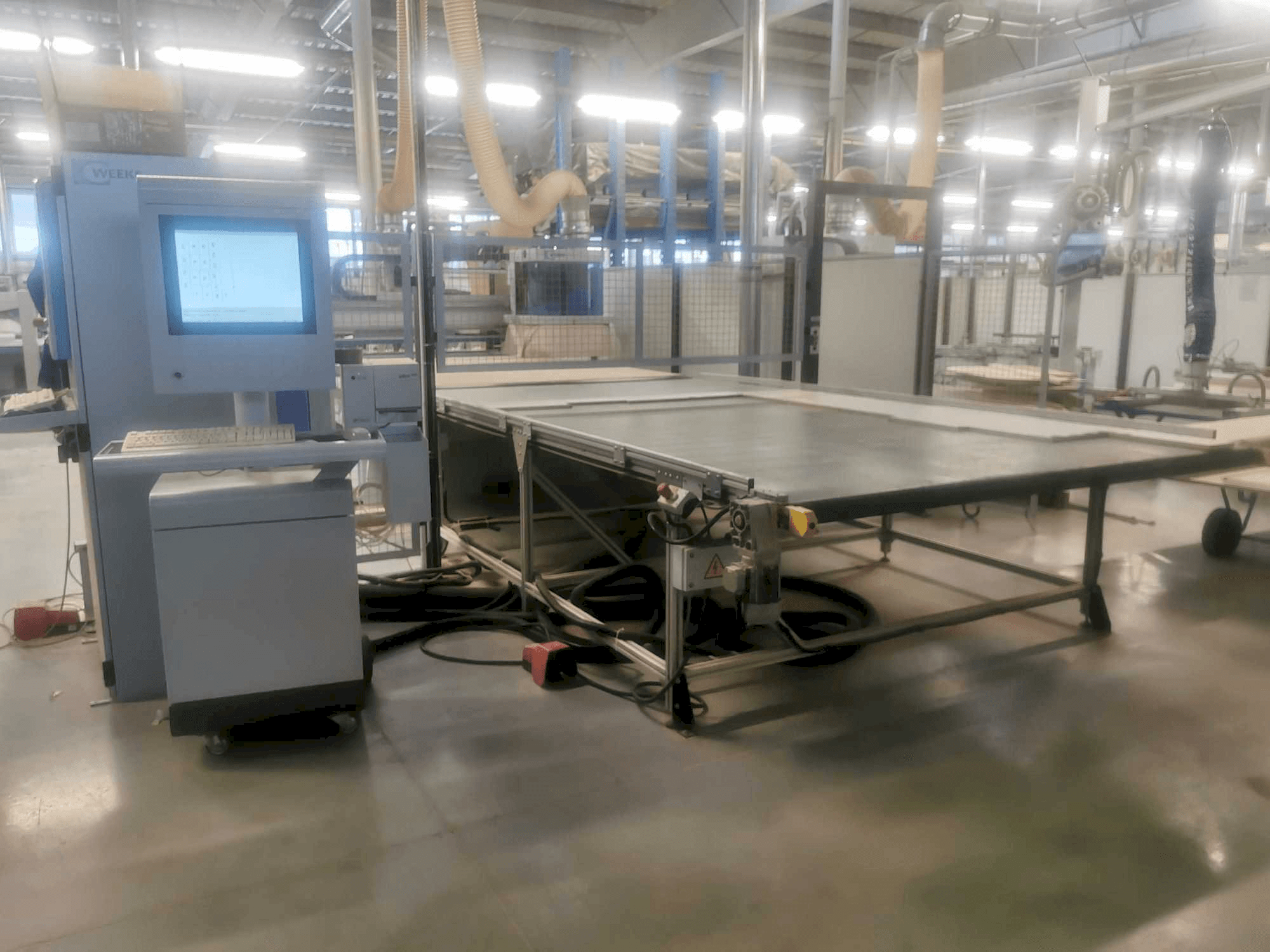 Front view of HOMAG Vantage 28M machine