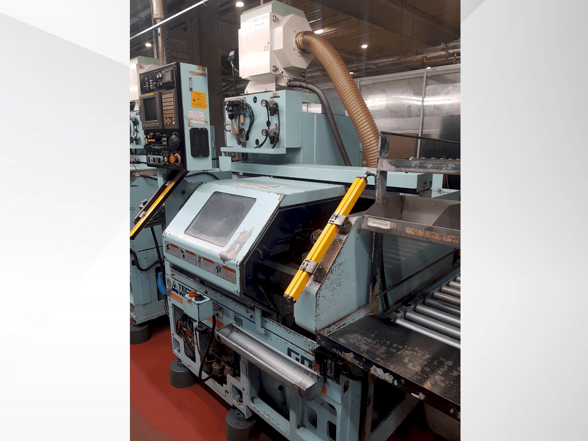 Front view of TECNO WASINO Wasino G06 machine