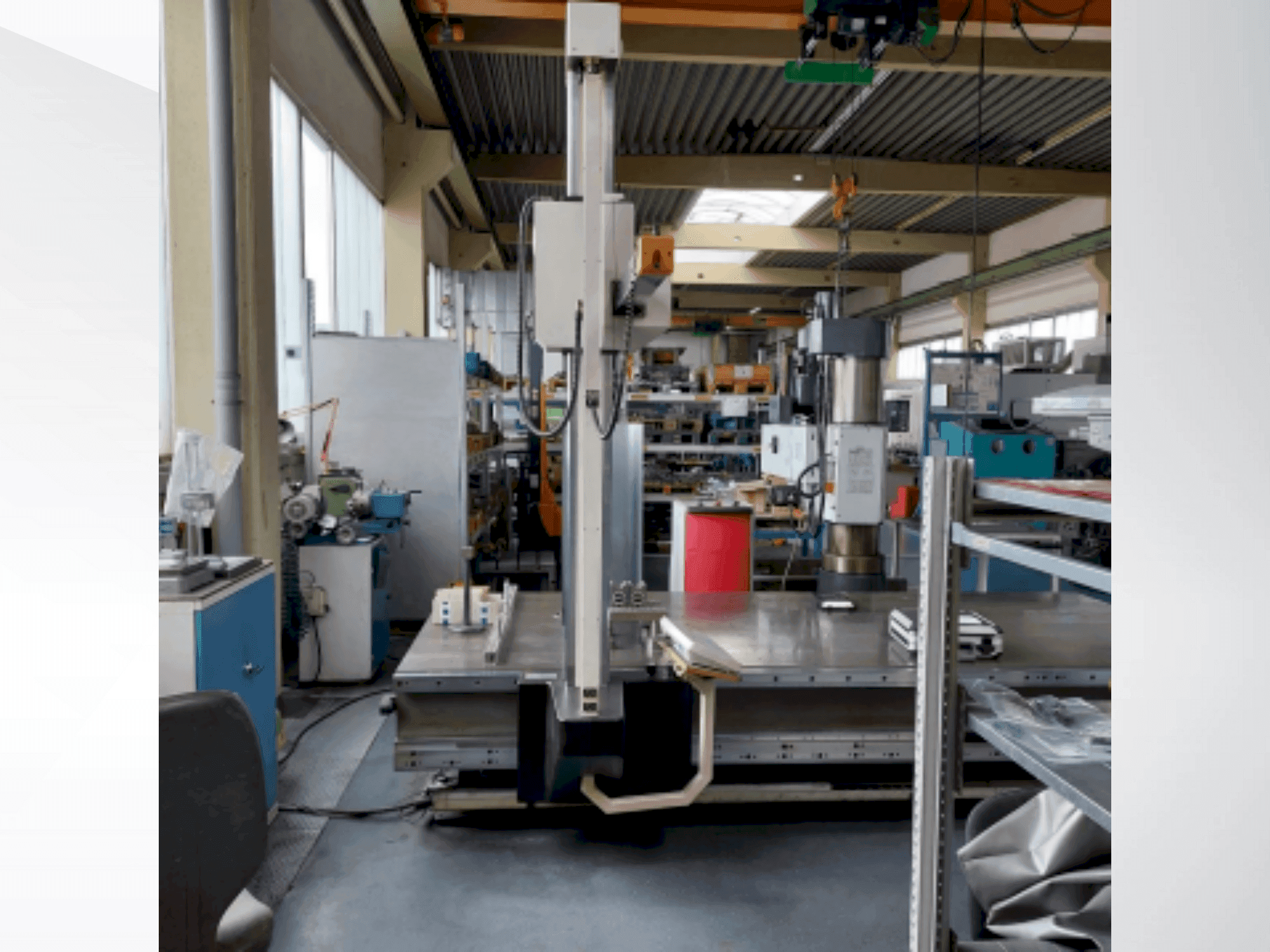 Front view of Stiefelmayer C-Man machine