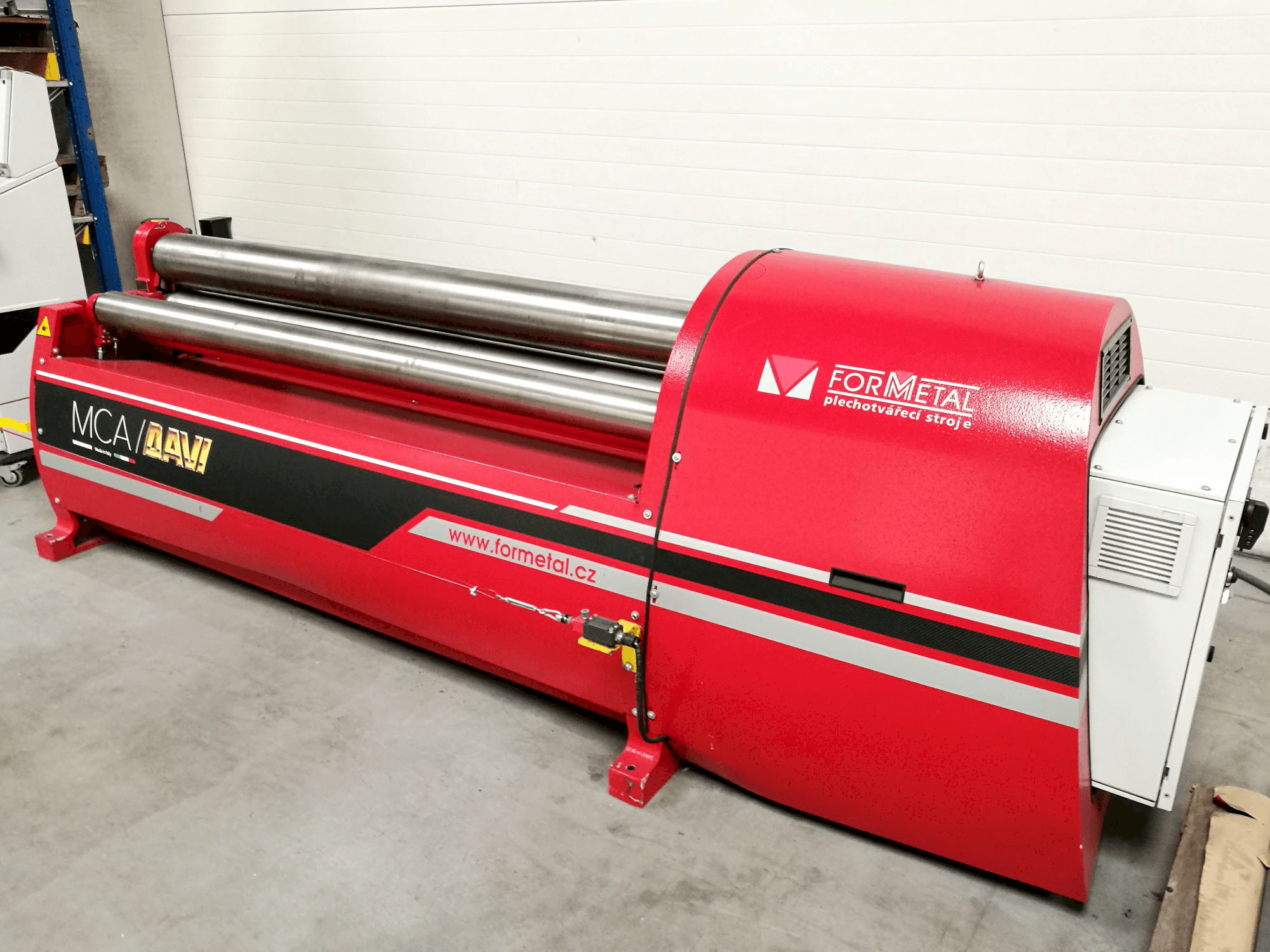 Right view of Davi MCA 2017 Machine