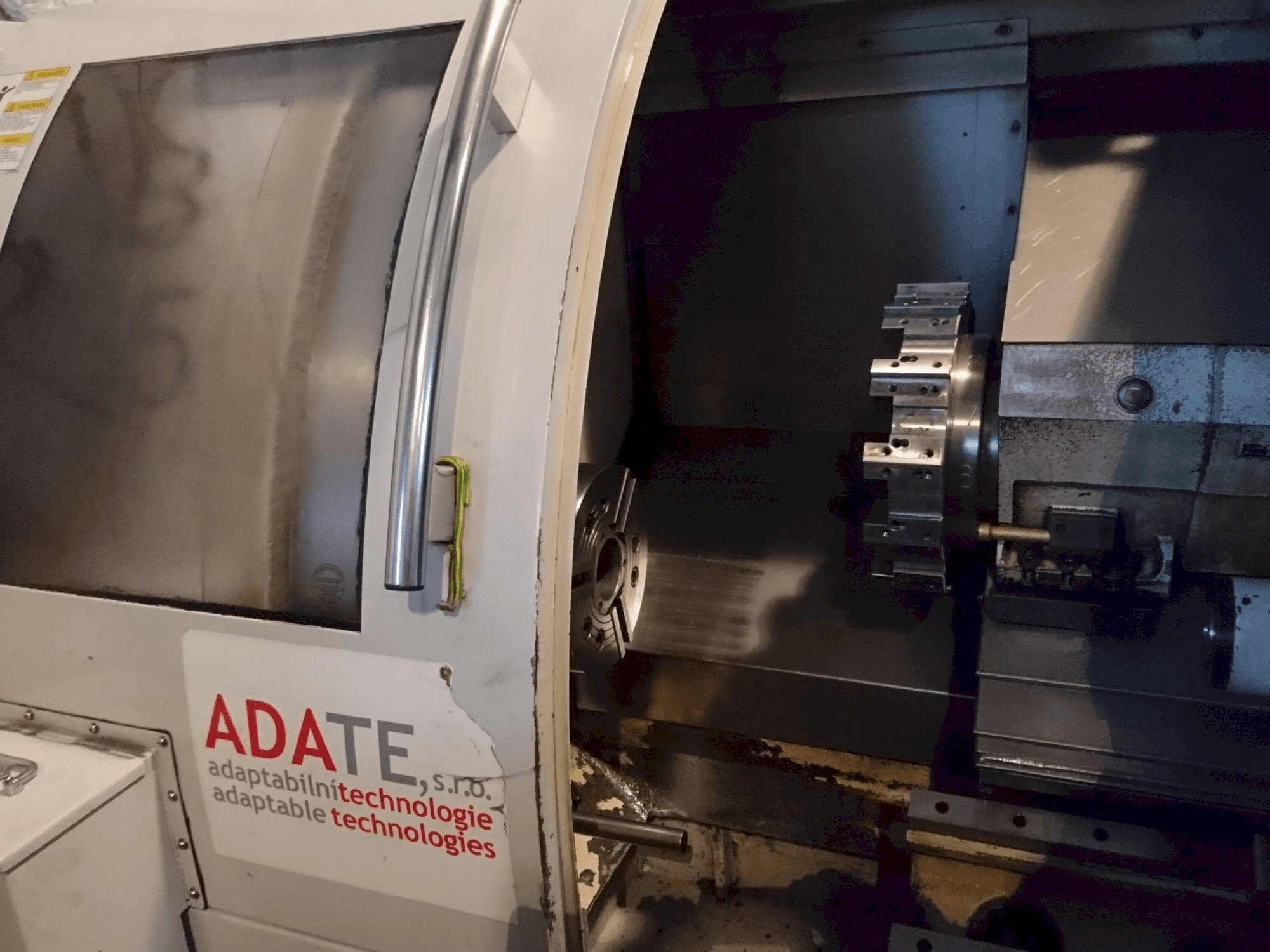 Front view of MICROCUT LT-65 machine