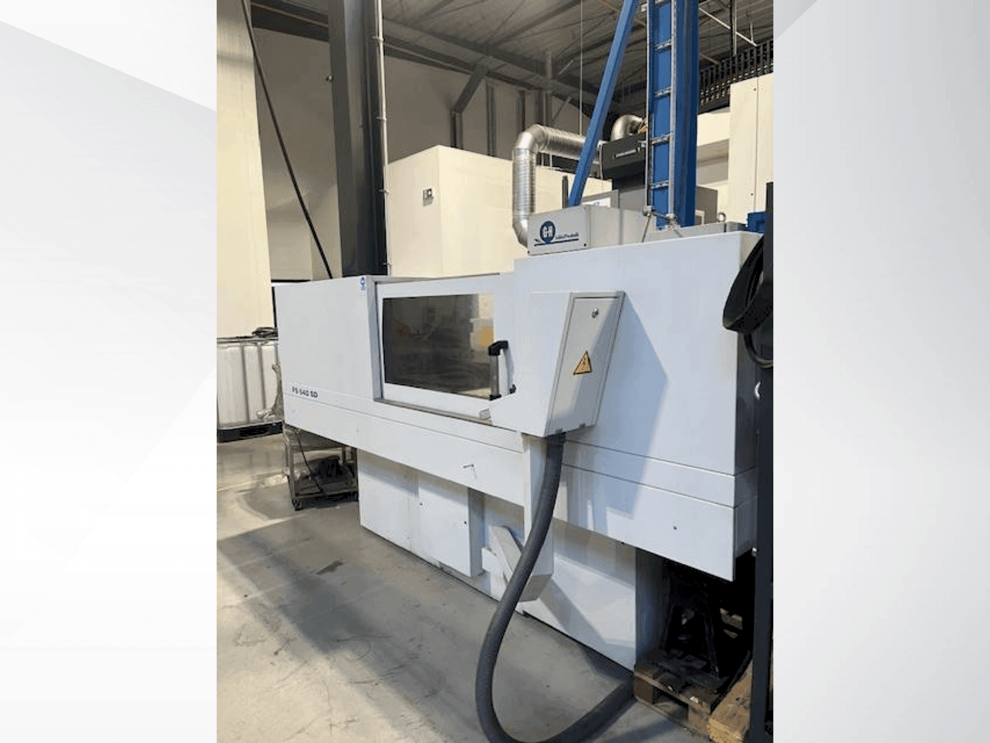 Front view of GEIBEL & HOTZ FS 640 SD machine