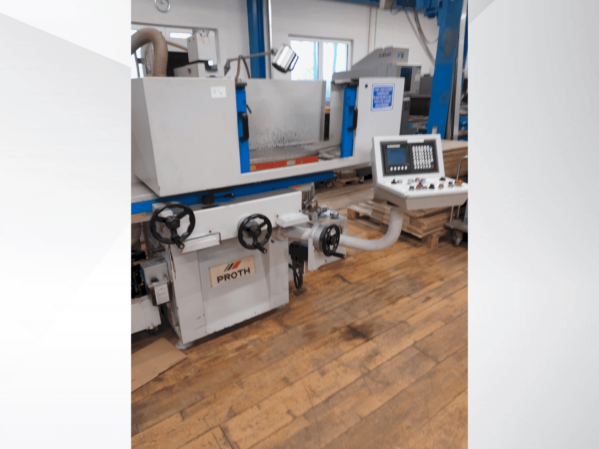 Front view of Proth PSGS-3060AH machine