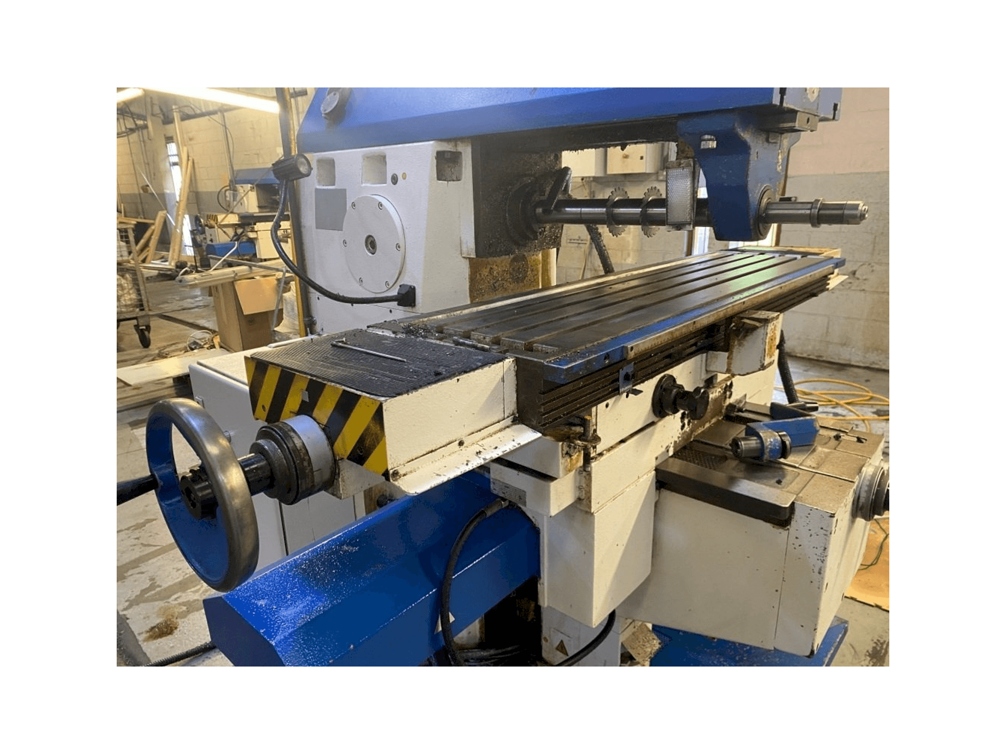 Front view of TOS Olomouc FGU 32 machine