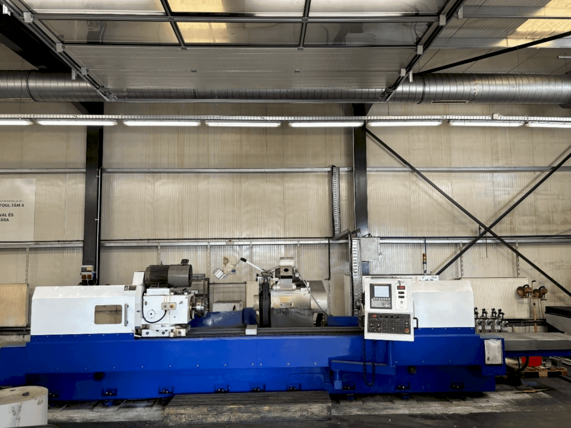 Front view of FANUC TT60-20L-C1 machine