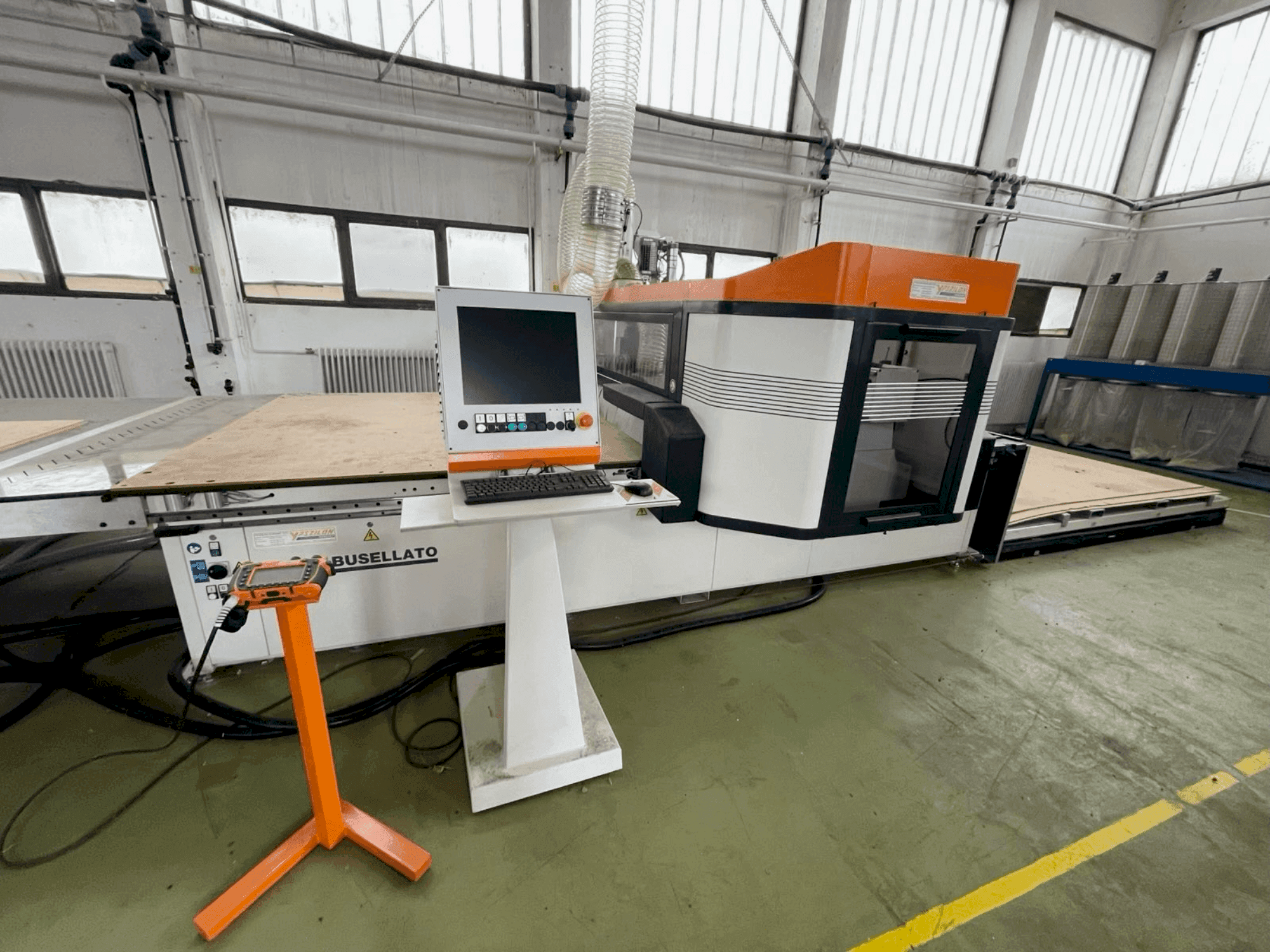 Side view of BUSELLATO Easy Jet 7.10 D AH/119579  machine