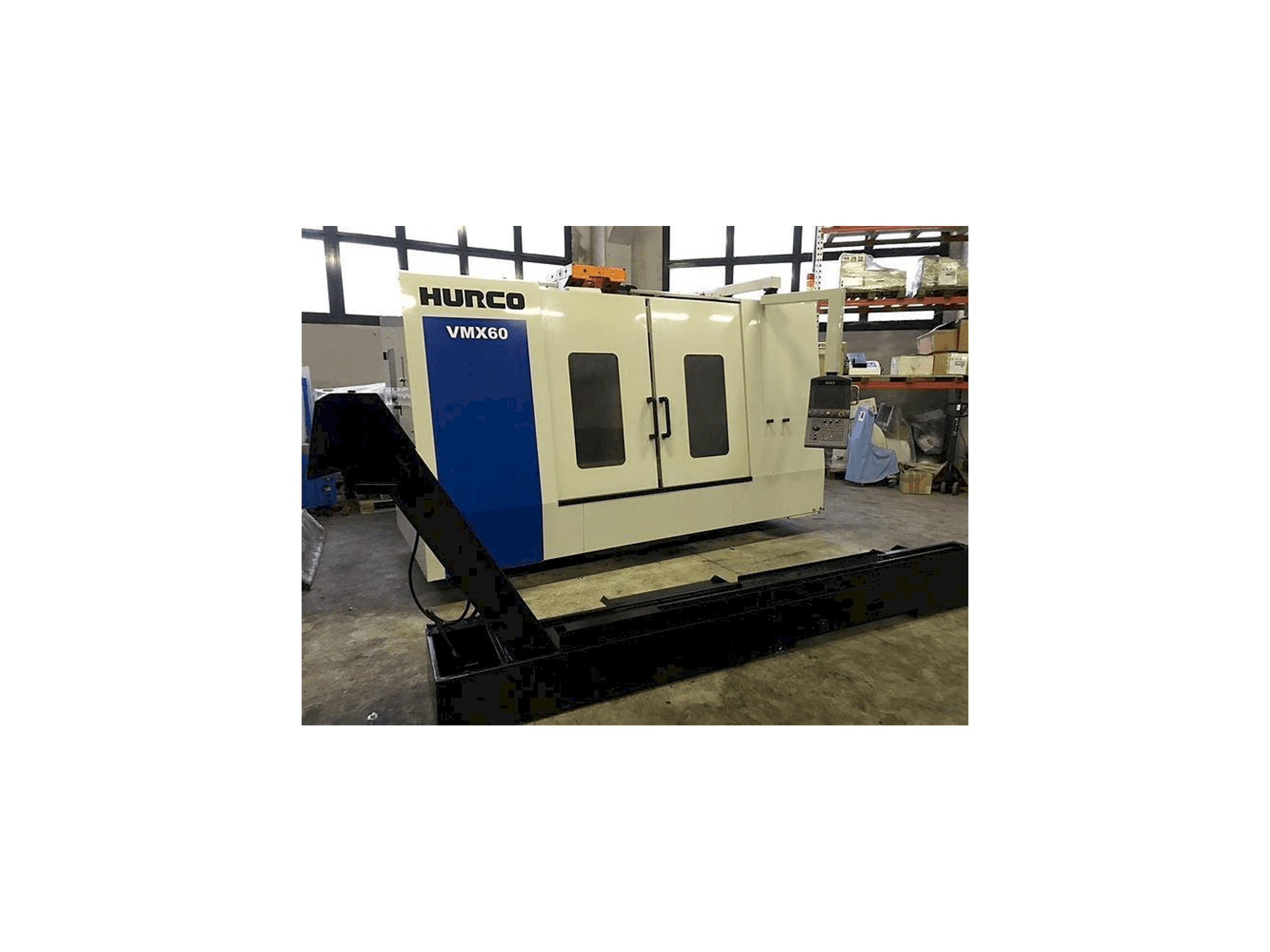 Front view of Hurco VMX 60 machine