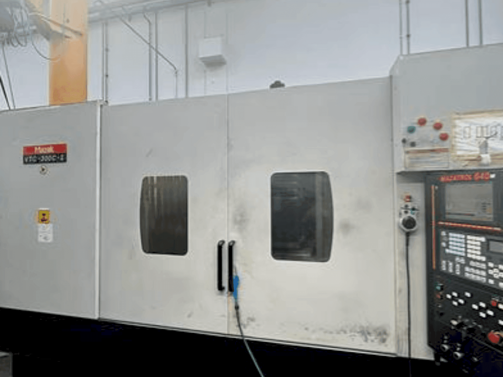 Front view of Mazak VTC 300 (2004) machine