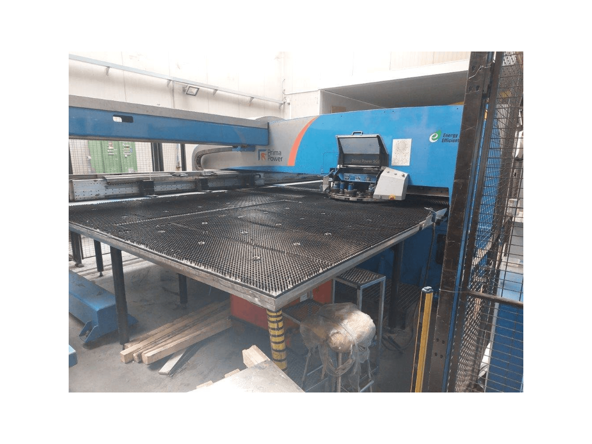 Front view of Prima Power SGe6 machine