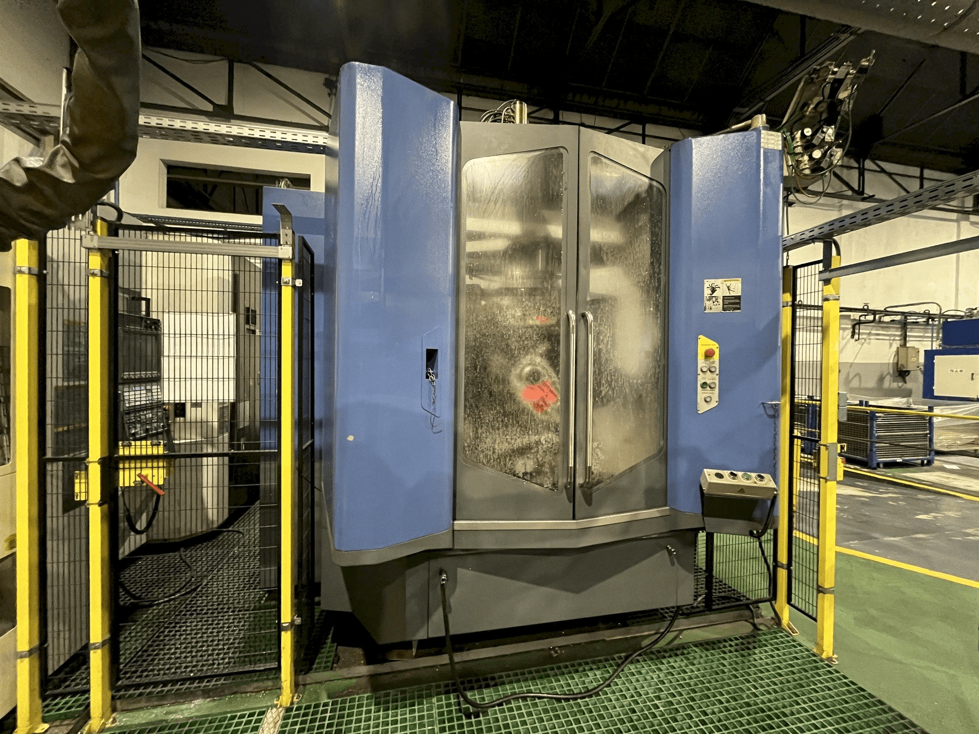 Front view of Tongtai HA-500II machine