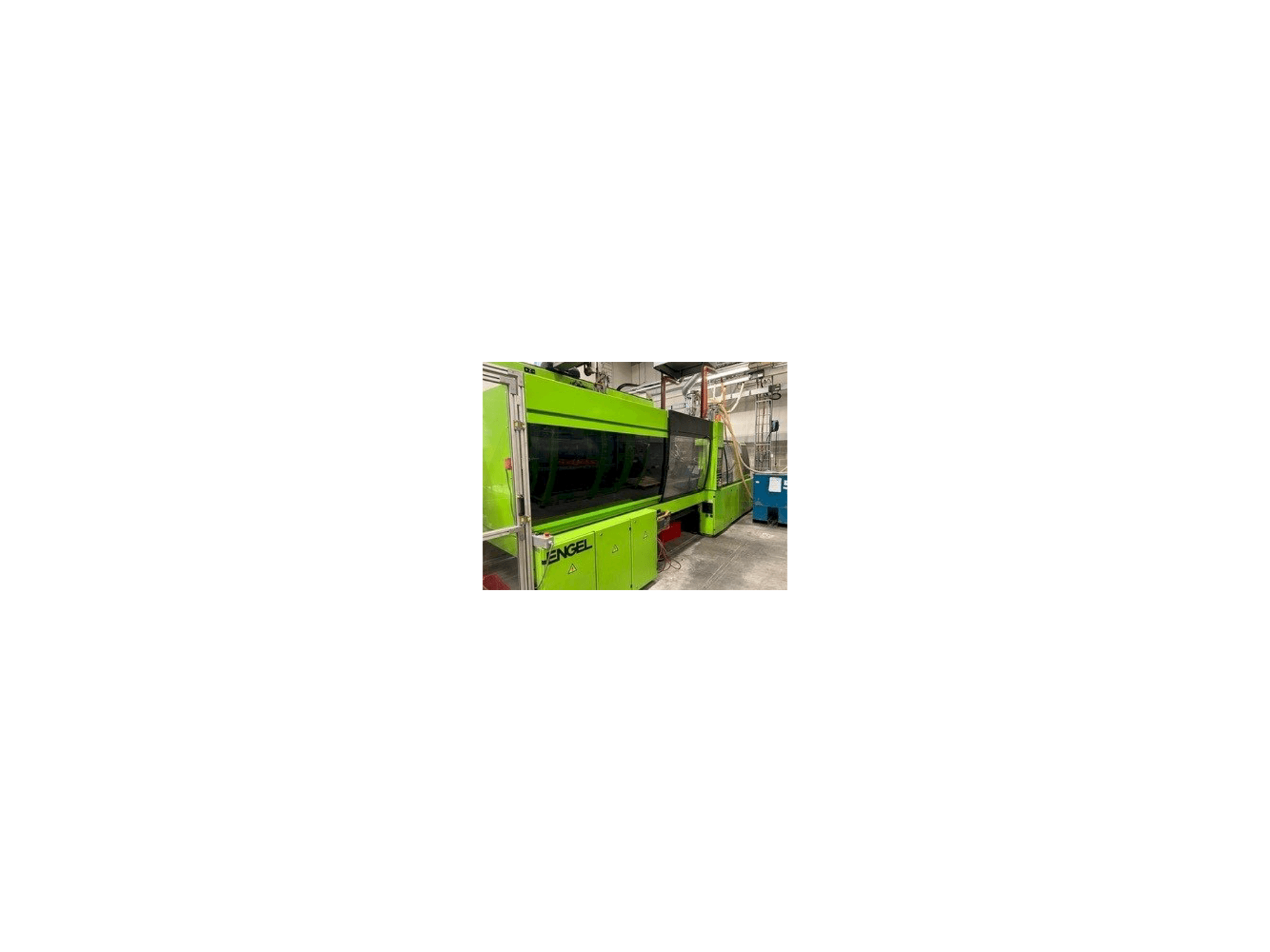 Front view of Engel ES 750 H330W / 250 HL-2F machine