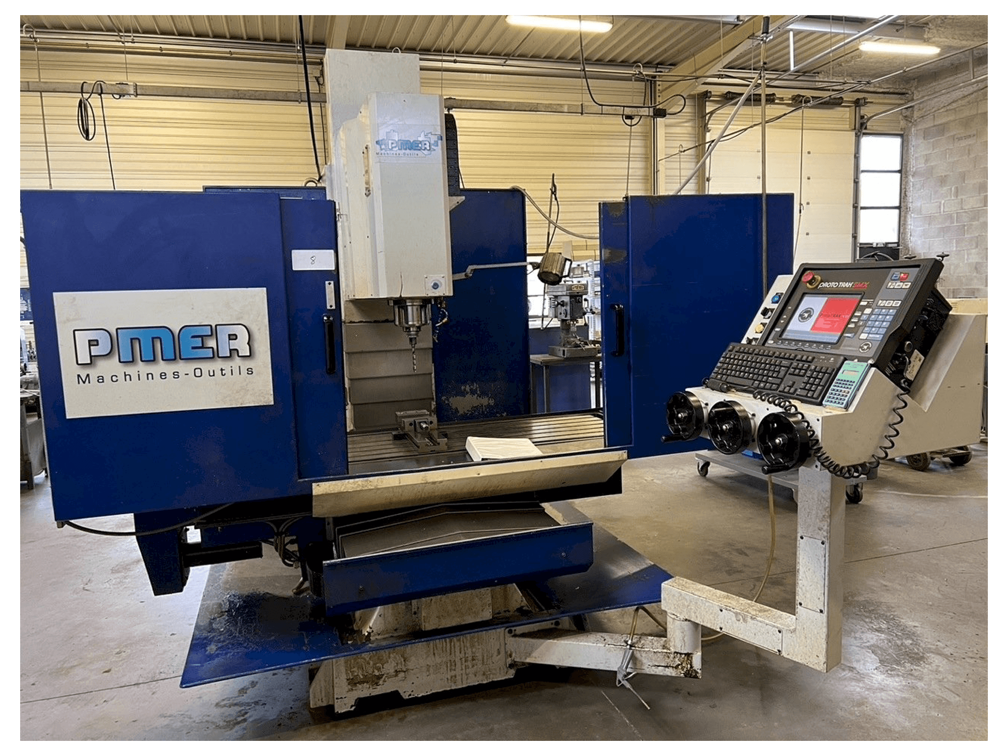 Front view of PMER S-2473 machine